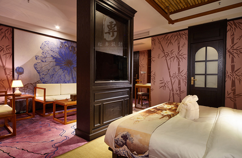 星宇·蜀居91免费在线看片开业大吉--红专酒店设计公司