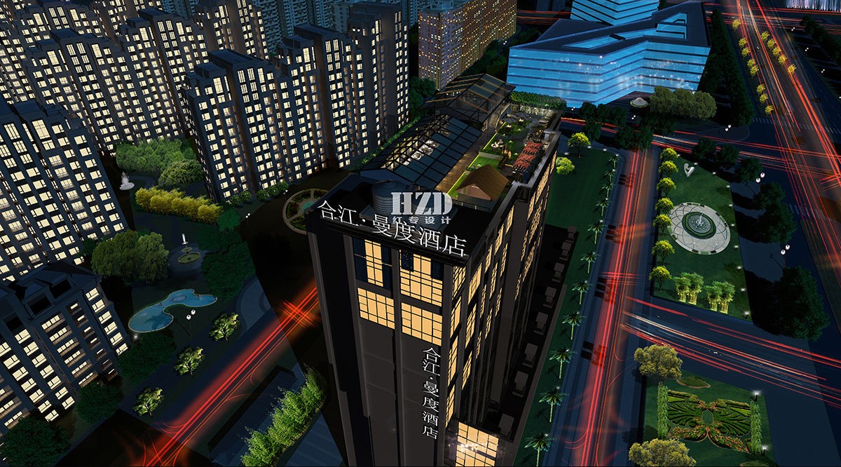 成都连锁酒店设计公司